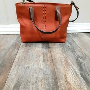 Fossil shoulder/hand bag